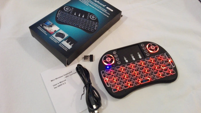 Mini bežična tastatura za TV, PC, Android: vodič za kupovinu, upotrebu i poređenje - Topopusti