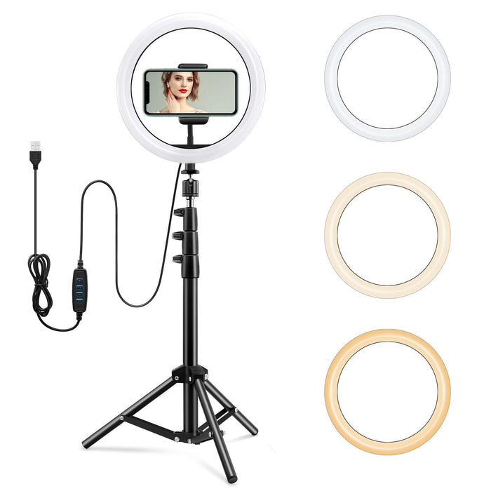 Ring Light sa podesivim stalkom - Svetlo za slikanje - Selfie Ring: vodič za kupovinu, upotrebu i poređenje - Topopusti