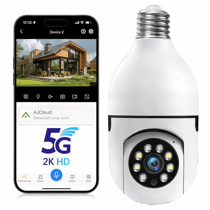 360 WiFi kamera sijalica – pametna sigurnost za dom bez komplikovane instalacije