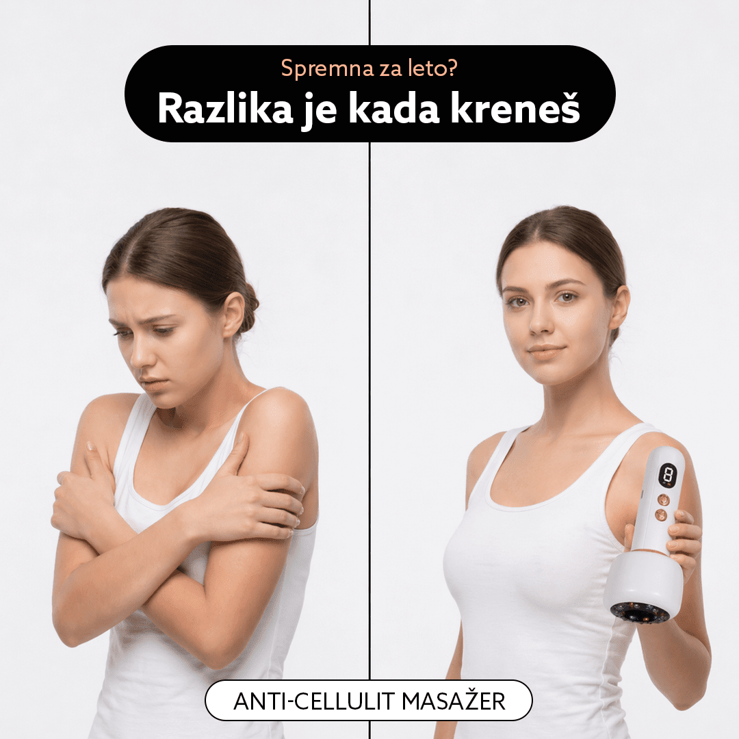 Električni anti-celulit vakum masažer sa crvenim i plavim svetlom: vodič za kupovinu, upotrebu i poređenje - Topopusti