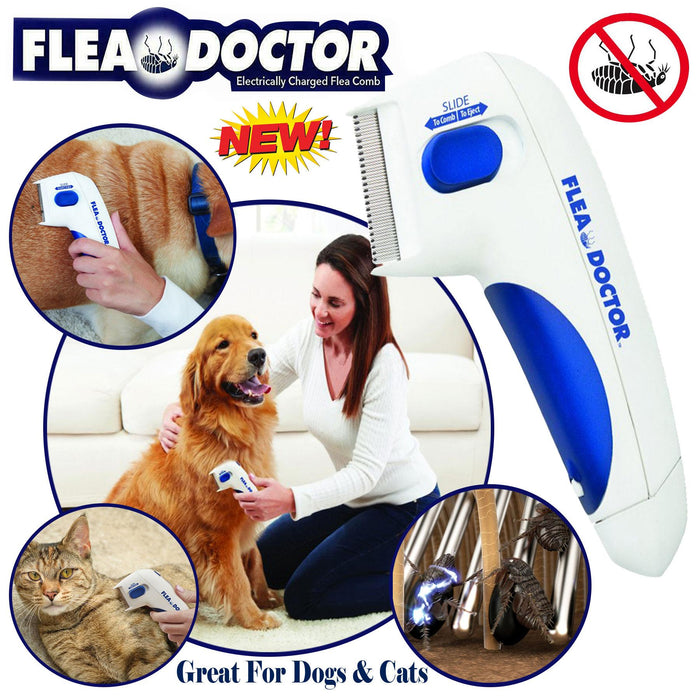 Flea Doctor - Električni češalj protiv buva za ljubimce: vodič za kupovinu, upotrebu i poređenje - Topopusti