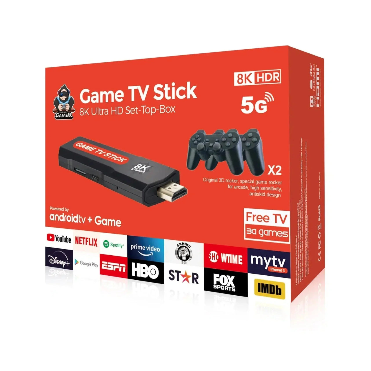 Multifunkcionalna konzola i Smart TV uređaj: Game Stick i Android TV: vodič za kupovinu, upotrebu i poređenje - Topopusti