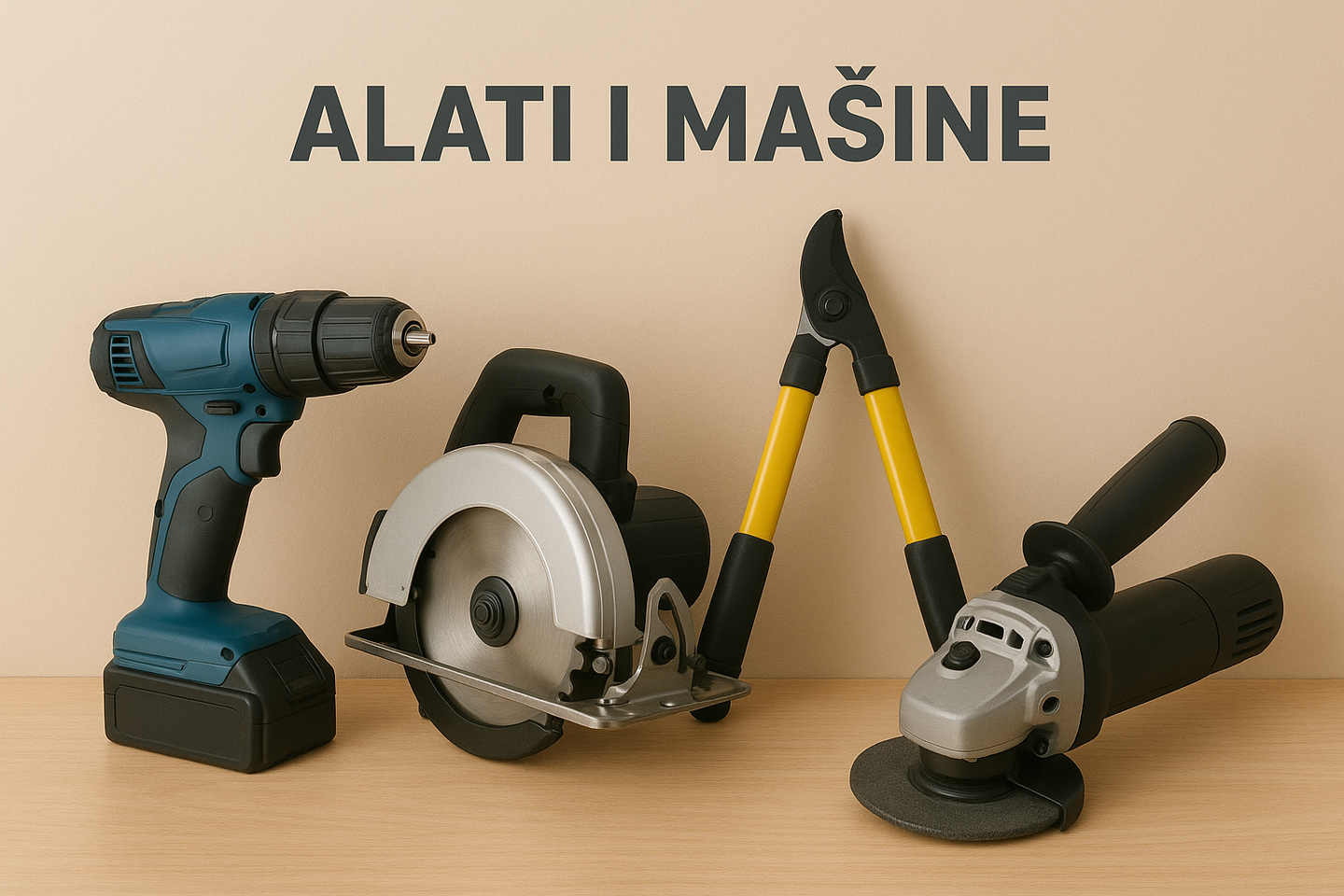 Alati i mašine