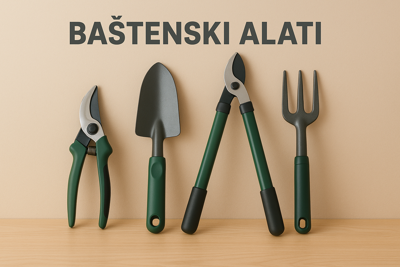Baštenski alati