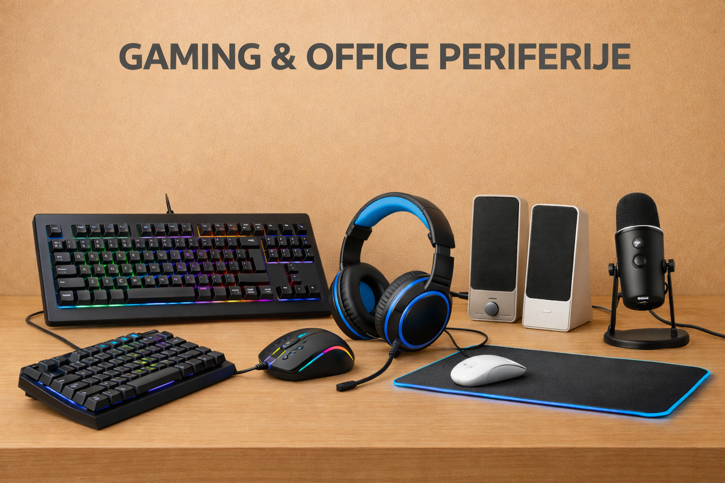 Gaming i kancelarija