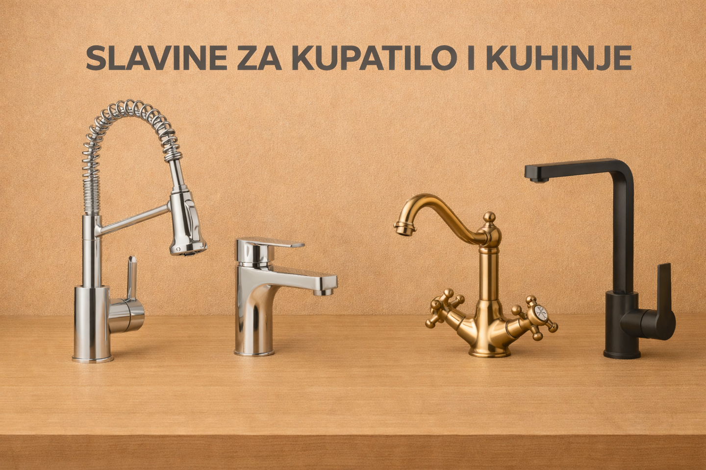 Slavine za kupatilo i kuhinje