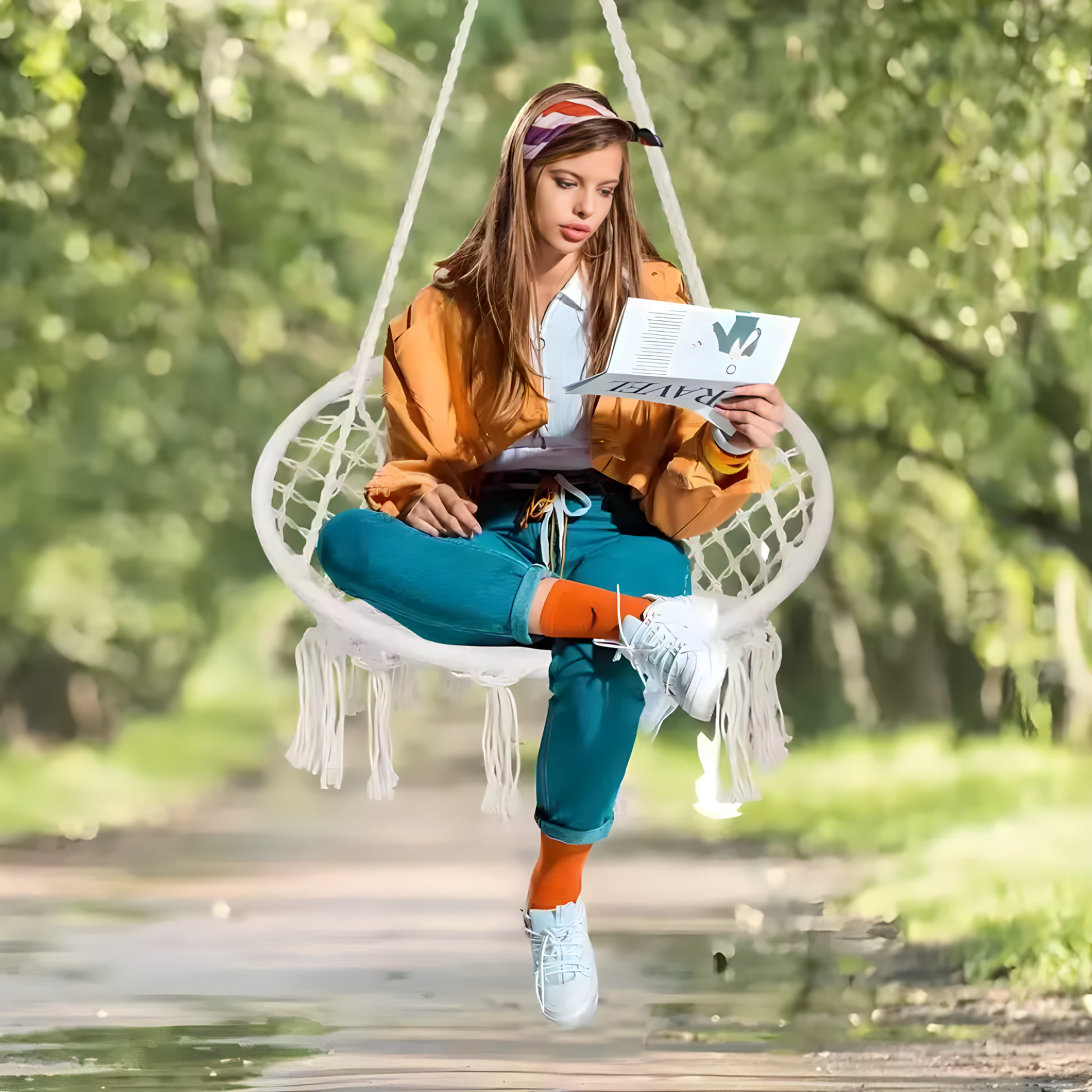 Bohu Ljuljaška za sedenje