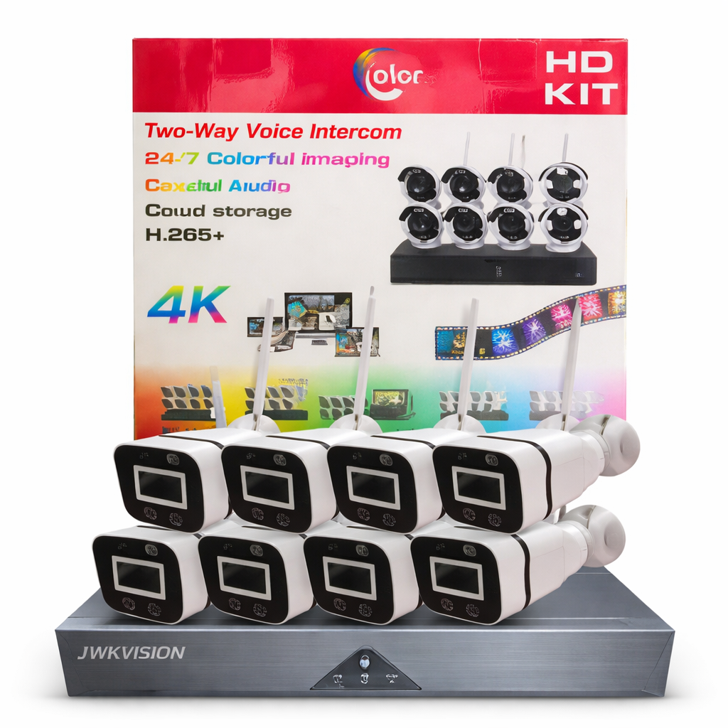 Set za Video Nadzor – 8 Wifi Kamera