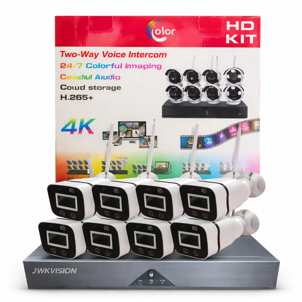 Set za Video Nadzor – 8 Wifi Kamera
