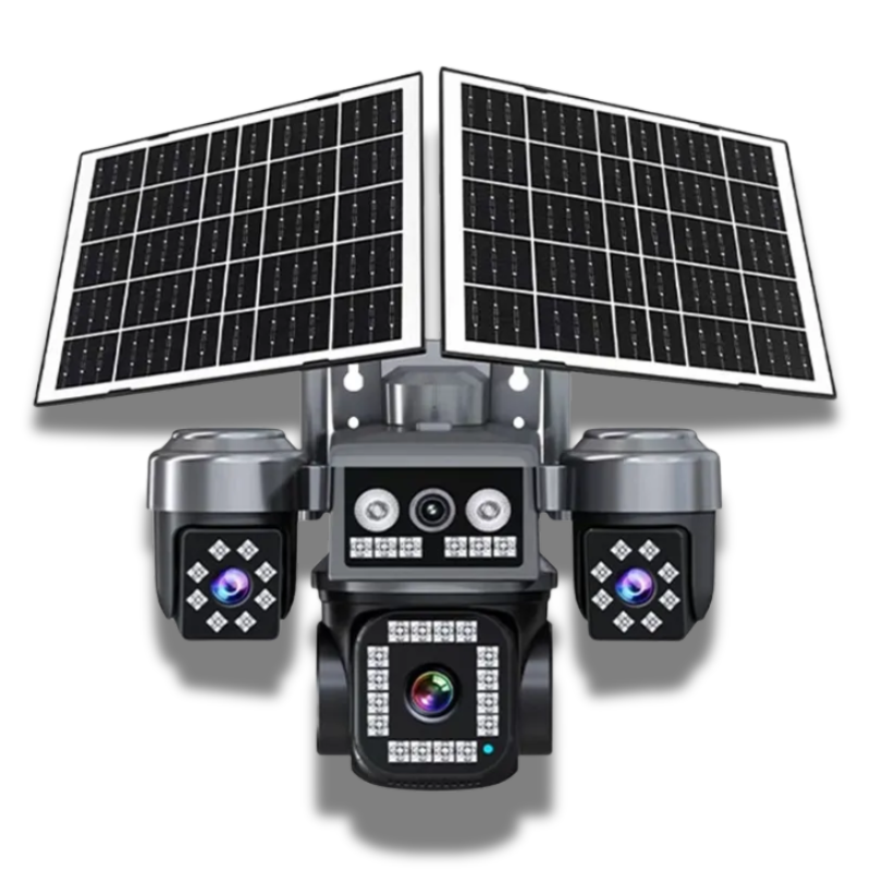 AOV AI Četvorostruka 4G Solarna Kamera – Hi Easy