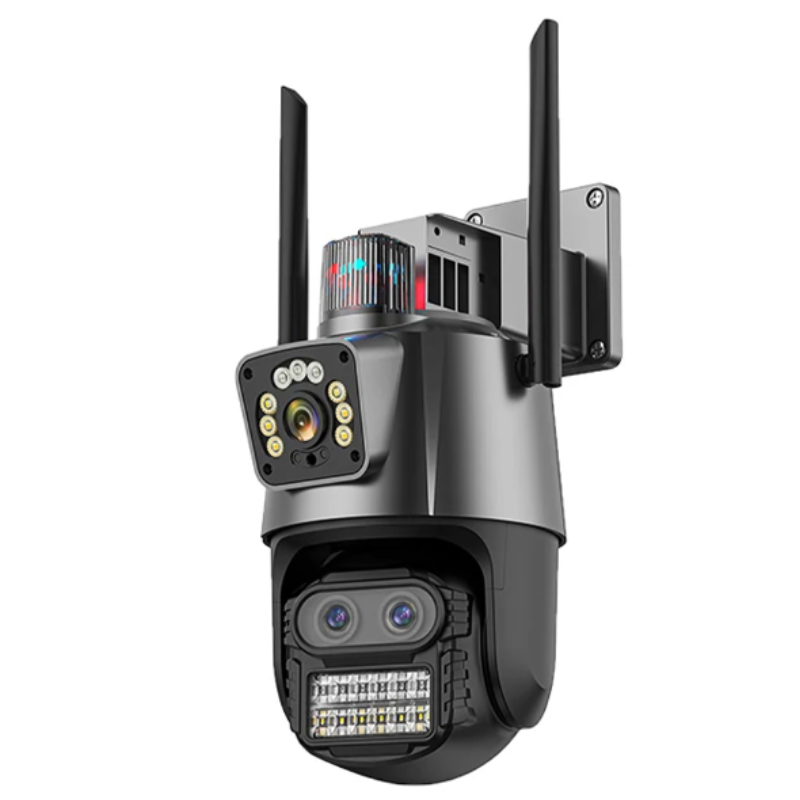 Rotirajuća Wi – Fi  Kamera P11 – QQ9 sa 3 Sočiva