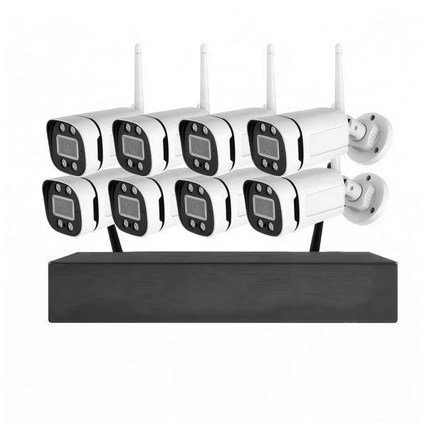 Set za Video Nadzor – 8 Wifi Kamera