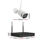 Set za Video Nadzor – 8 Wifi Kamera