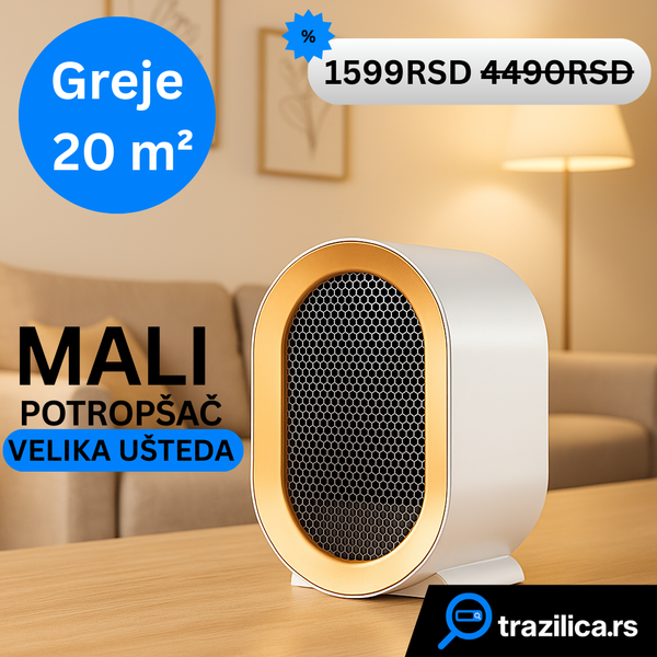 Tea Grejalica 1200W