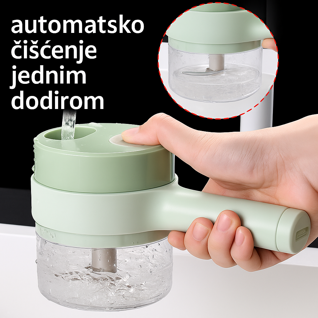 4 u 1 Turbo Seckalica