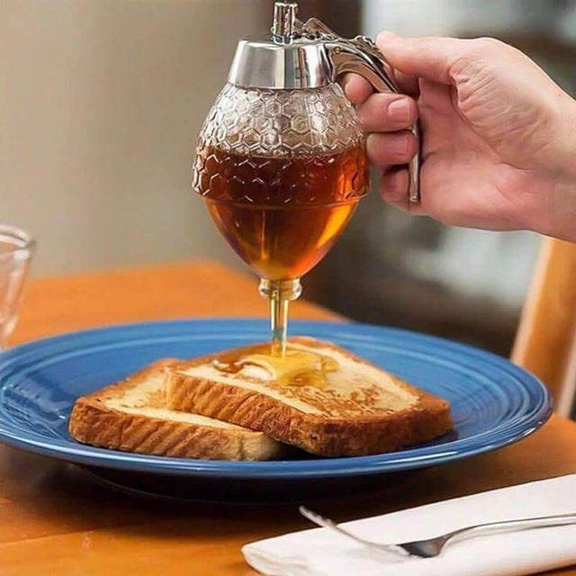 🍯 Dozator za med – bez kapanja i nereda