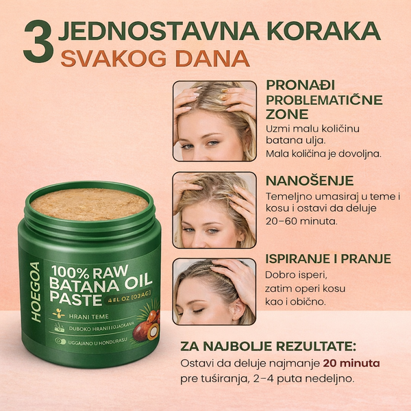 Batana Ulje za Rast Kose