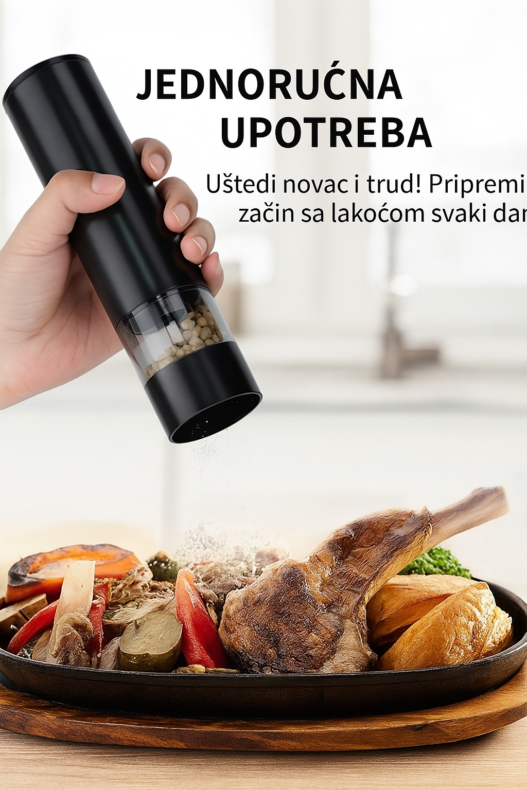 Veluto Električni Mlin