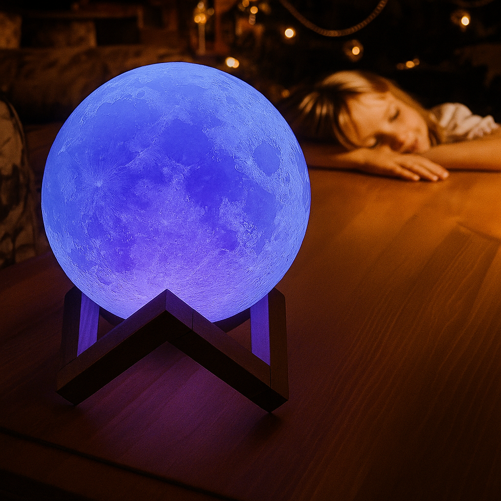 Čarobna Mesec Lampa