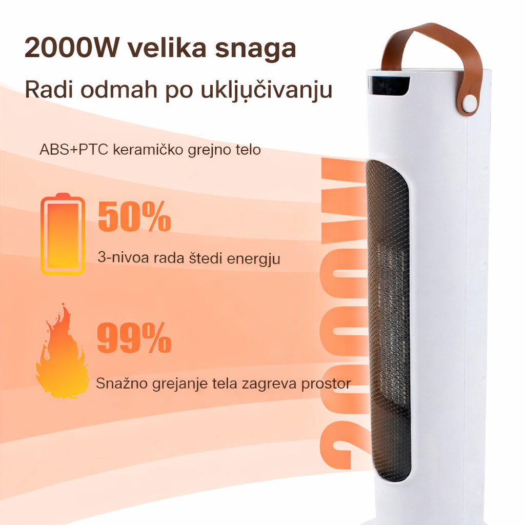 Toranj Grejalica 2000W