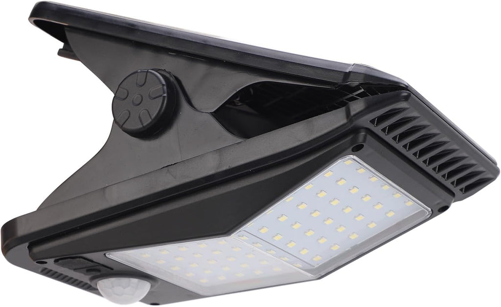 Solarna Clamp LED Lampa sa Senzorom Pokreta – IP65 (72 LED)