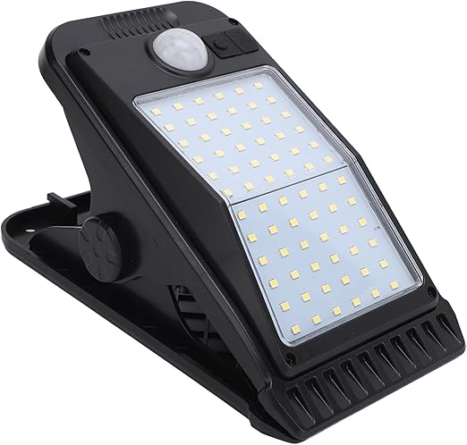 Solarna Clamp LED Lampa sa Senzorom Pokreta – IP65 (72 LED)