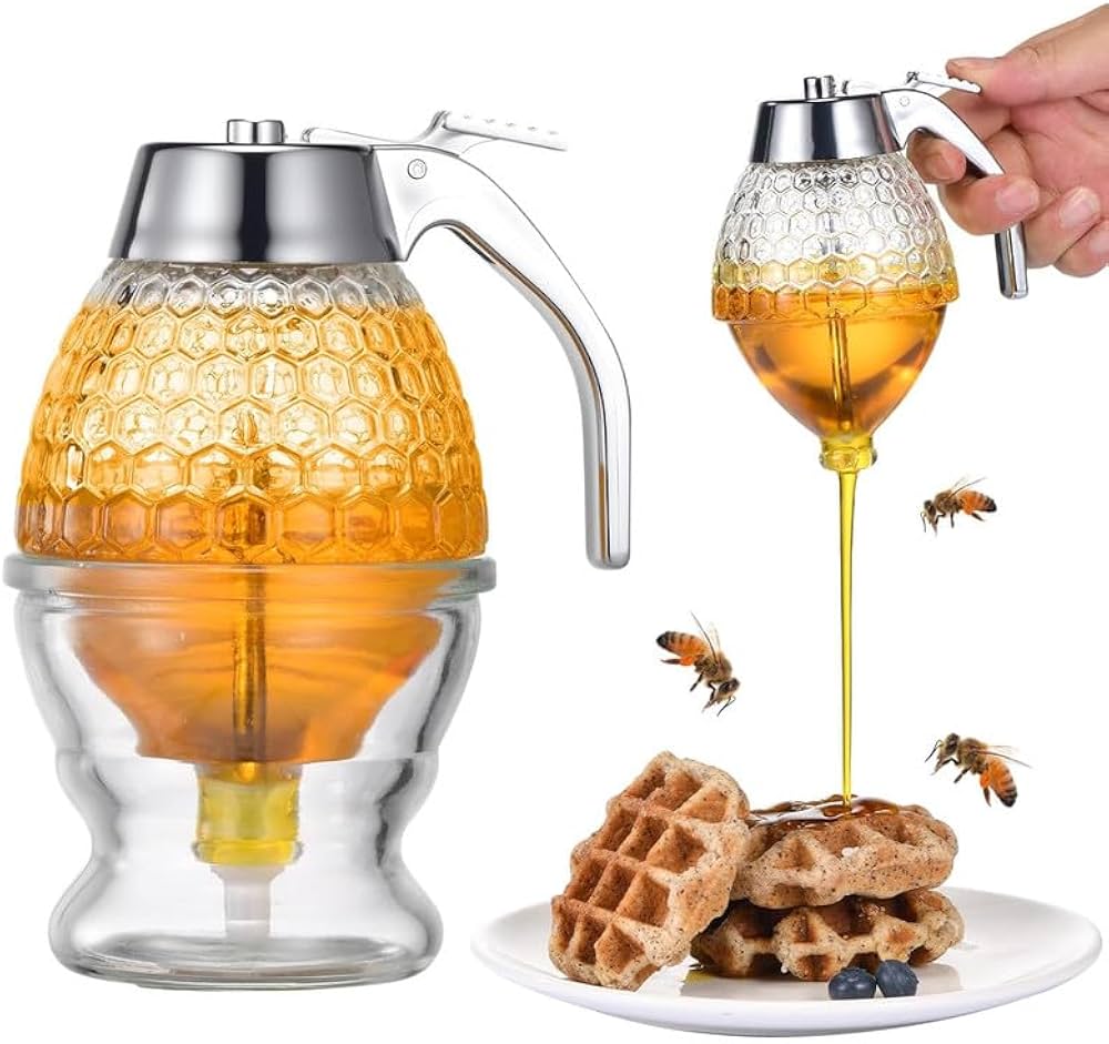 🍯 Dozator za med – bez kapanja i nereda