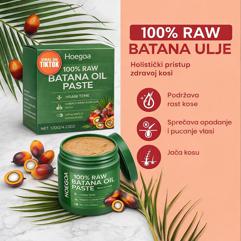 Batana Ulje za Rast Kose