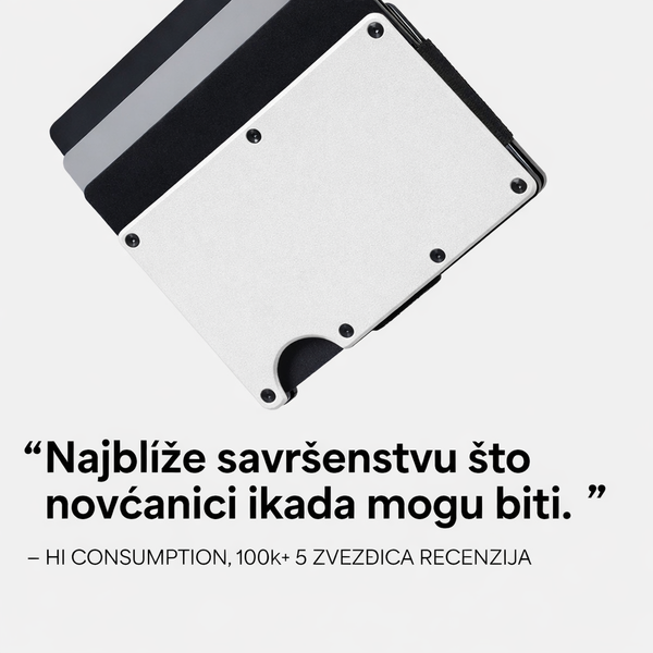 Jedini novčanik ovih 
karakteristika