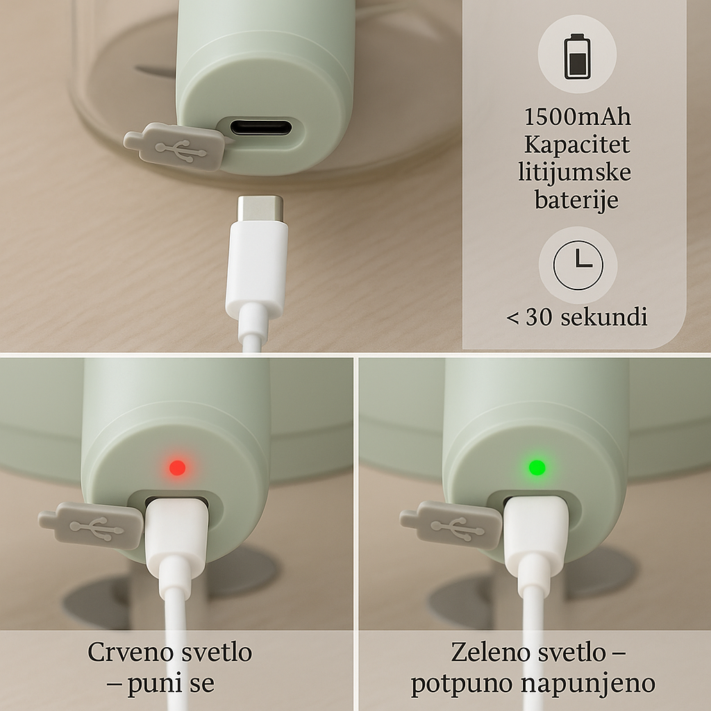 4 u 1 Turbo Seckalica