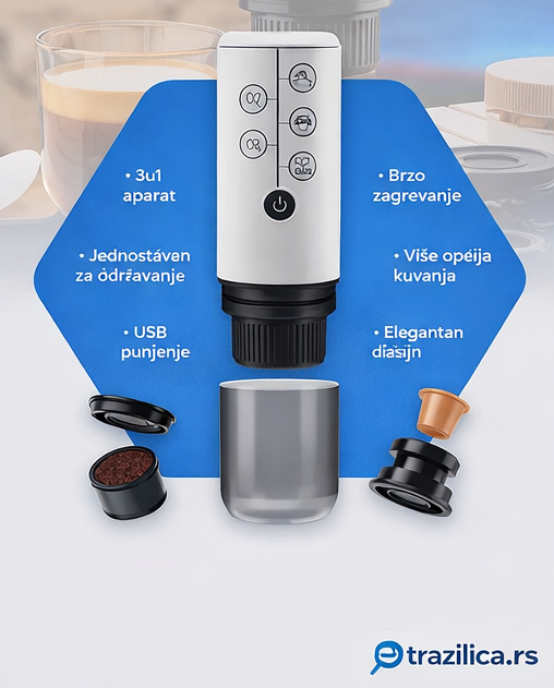 Ultra Prenosivi Nespresso aparat