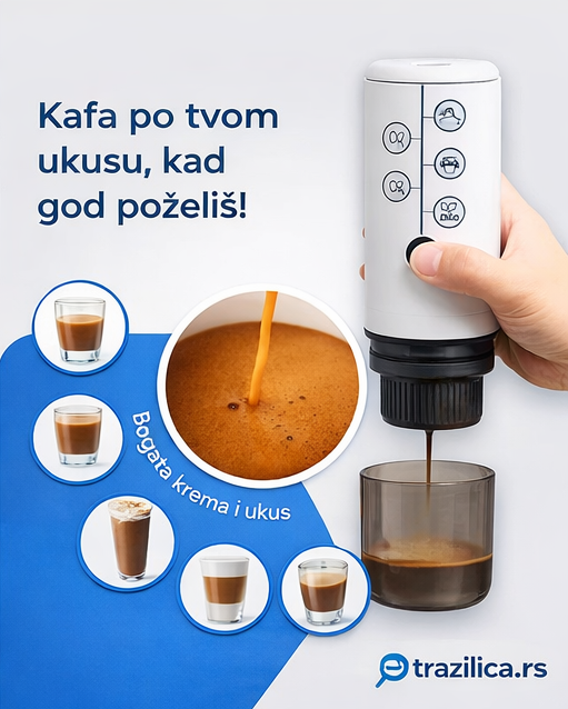 Ultra Prenosivi Nespresso aparat