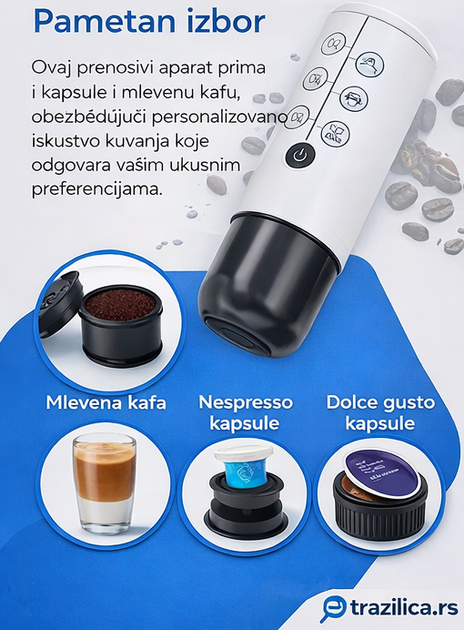 Ultra Prenosivi Nespresso aparat