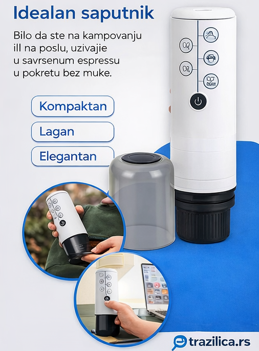 Ultra Prenosivi Nespresso aparat