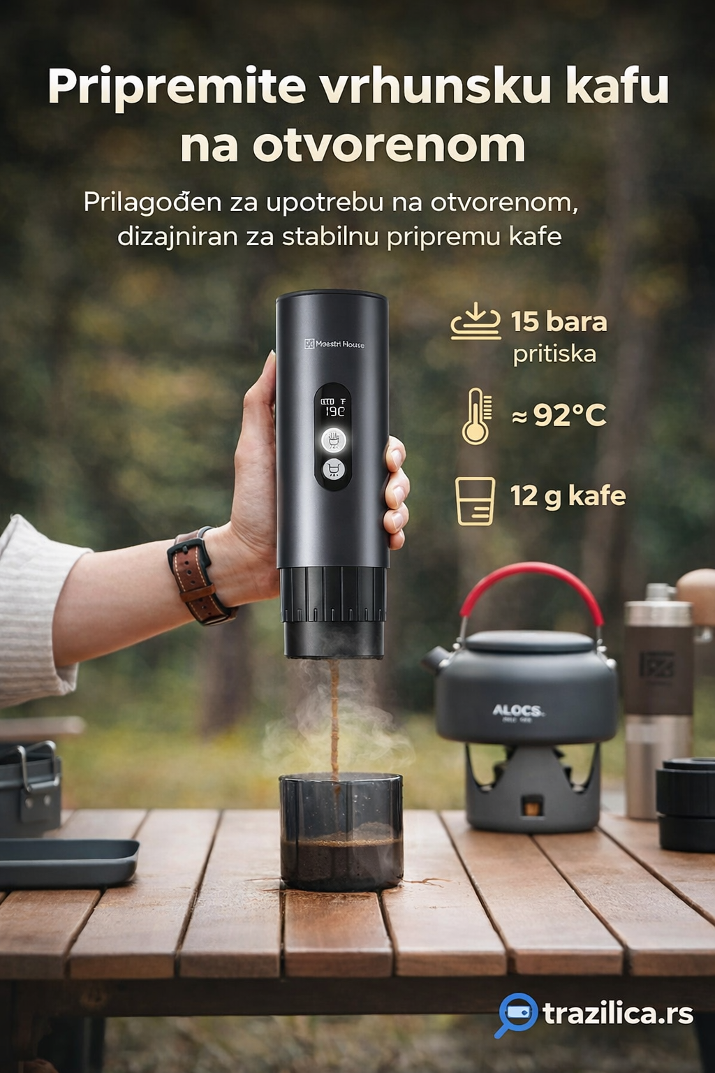 Ultra Prenosivi Nespresso aparat