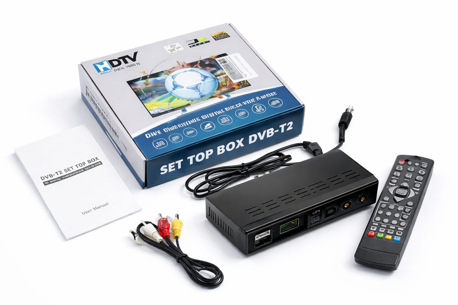 Digitalni TV Prijemnik DVB-T2 TV Resiver Set Top Box