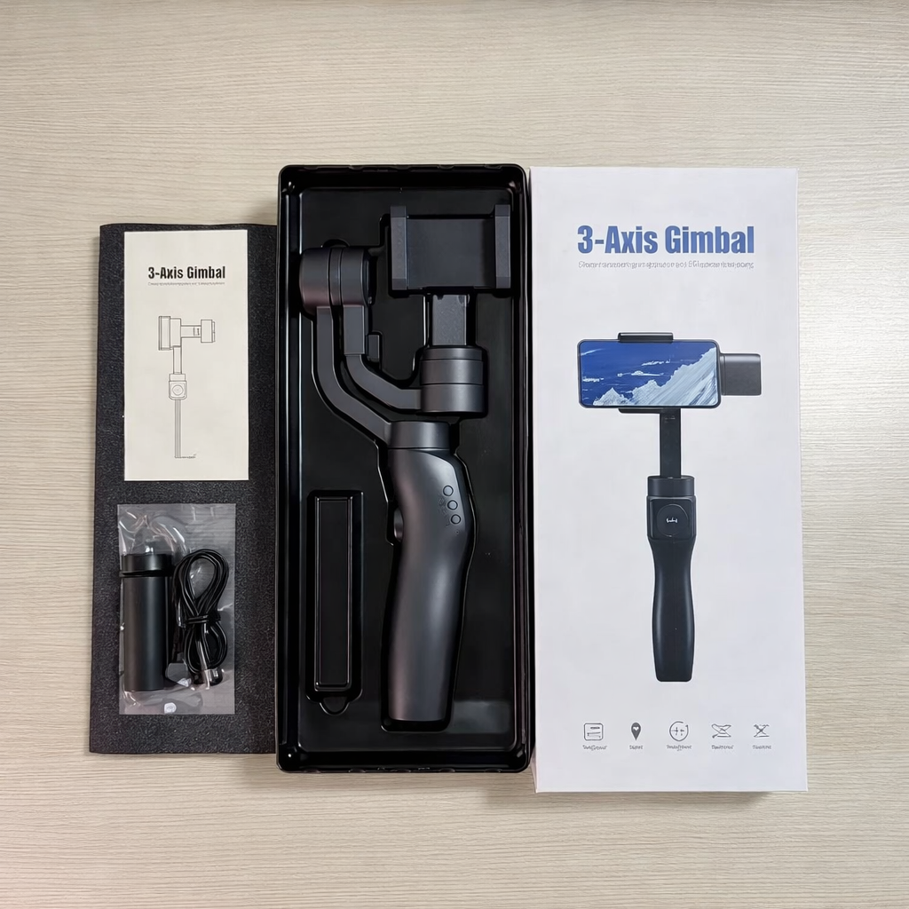 Gimbal Stabilizator za Telefon 3 Ose, Ručni, Profesionalno