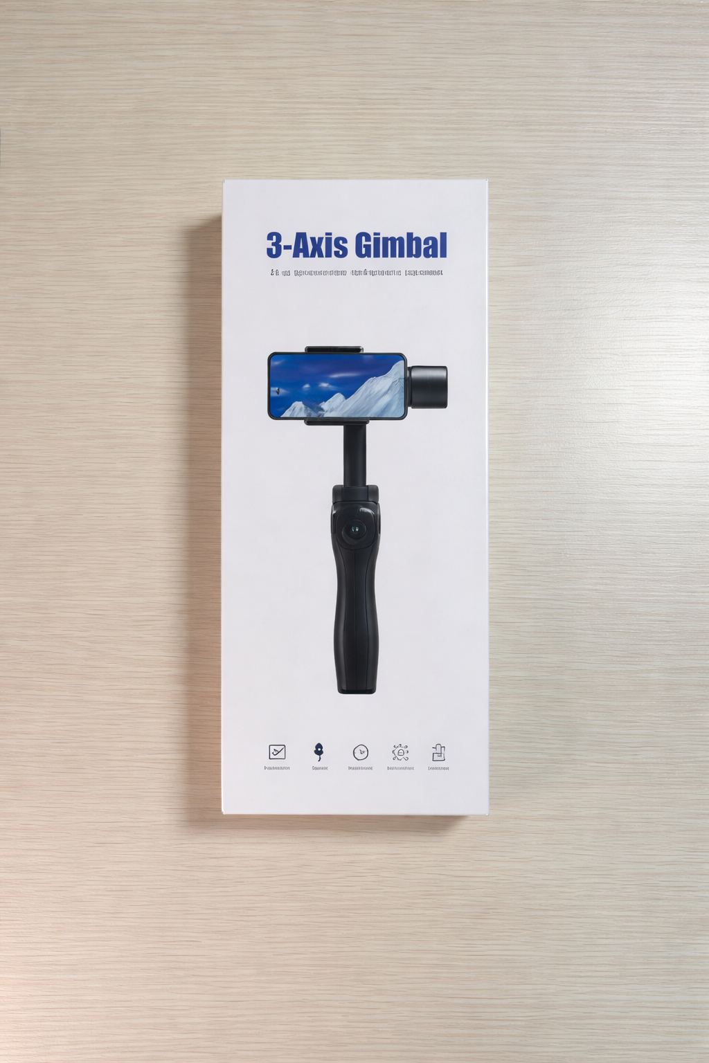 Gimbal Stabilizator za Telefon 3 Ose, Ručni, Profesionalno