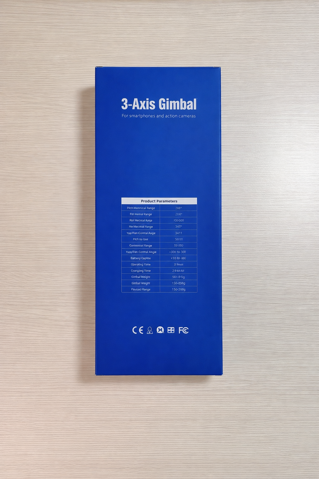 Gimbal Stabilizator za Telefon 3 Ose, Ručni, Profesionalno