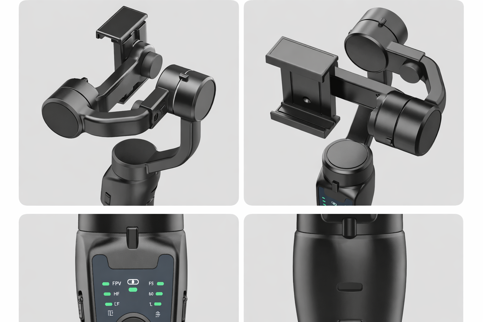 Gimbal Stabilizator za Telefon 3 Ose, Ručni, Profesionalno