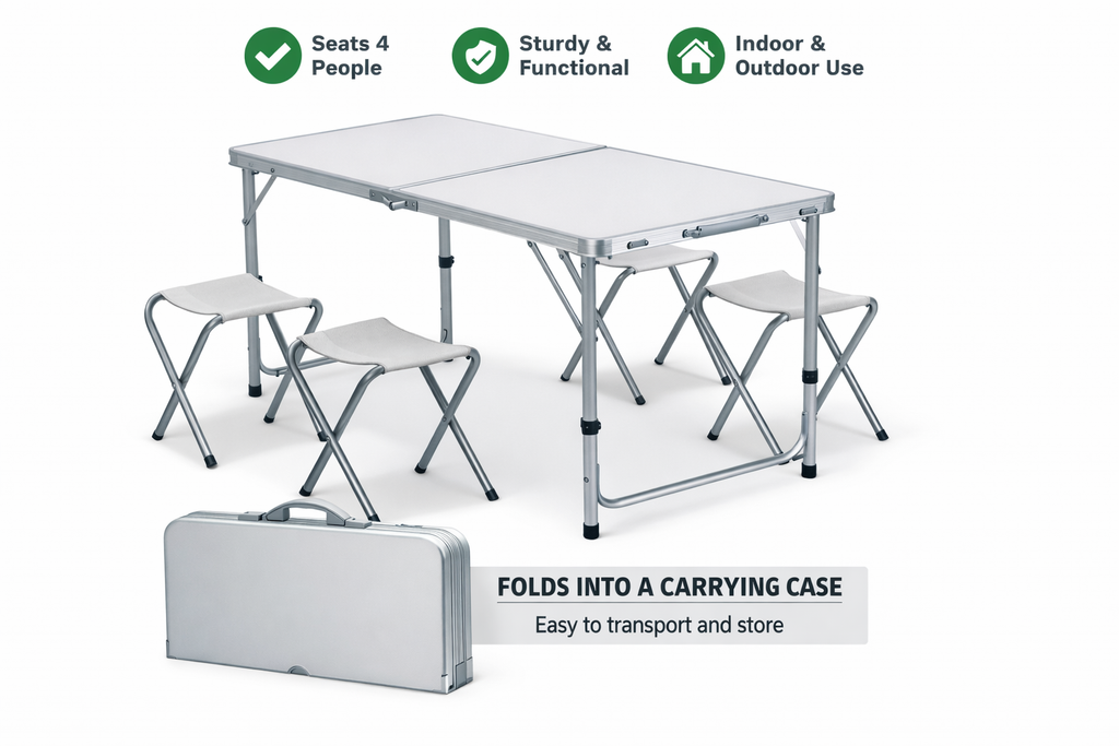 Komplet sto i stolica za piknik