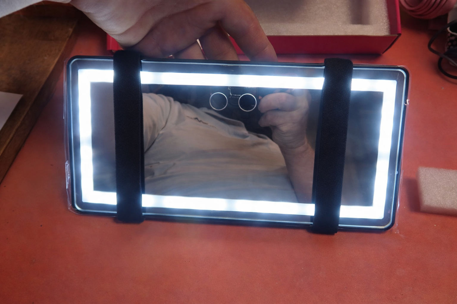 Auto LED Beauty Ogledalo