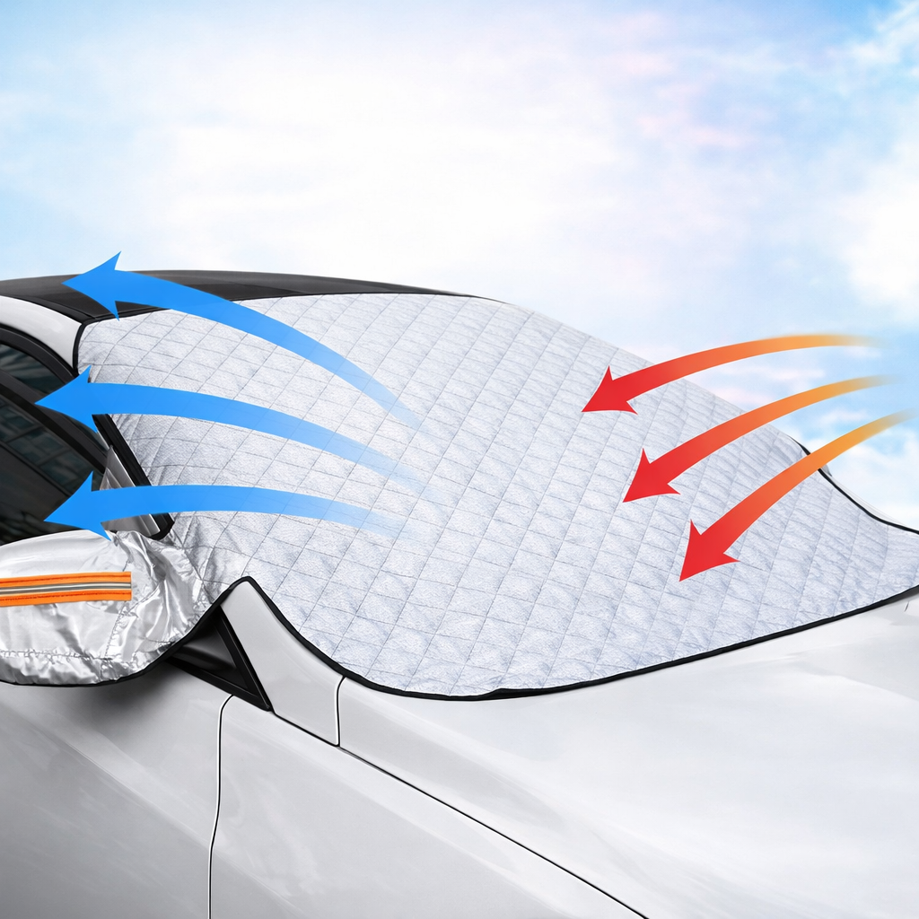 Univerzalna Zaštita za Šoferšajbnu i Retrovizore