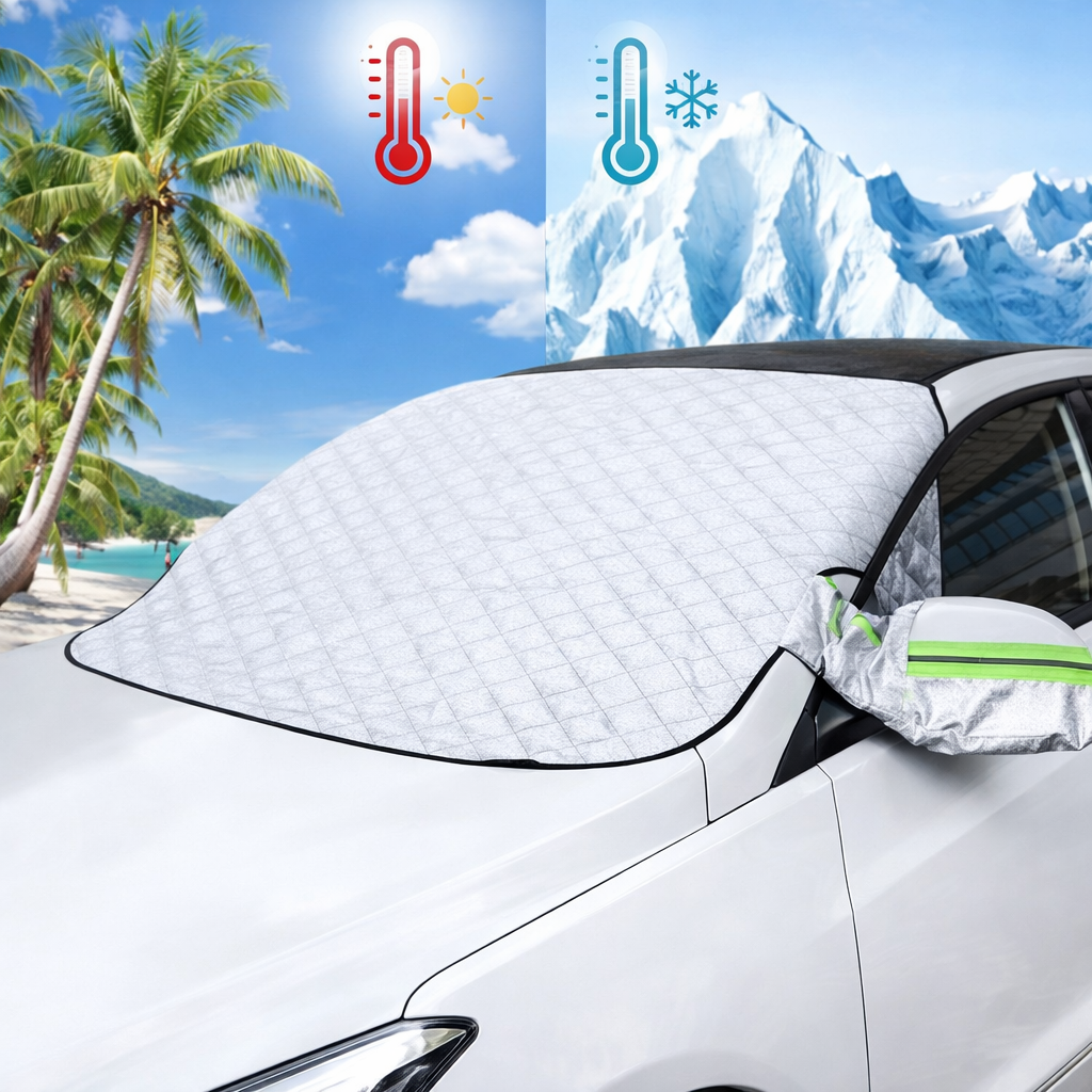 Univerzalna Zaštita za Šoferšajbnu i Retrovizore