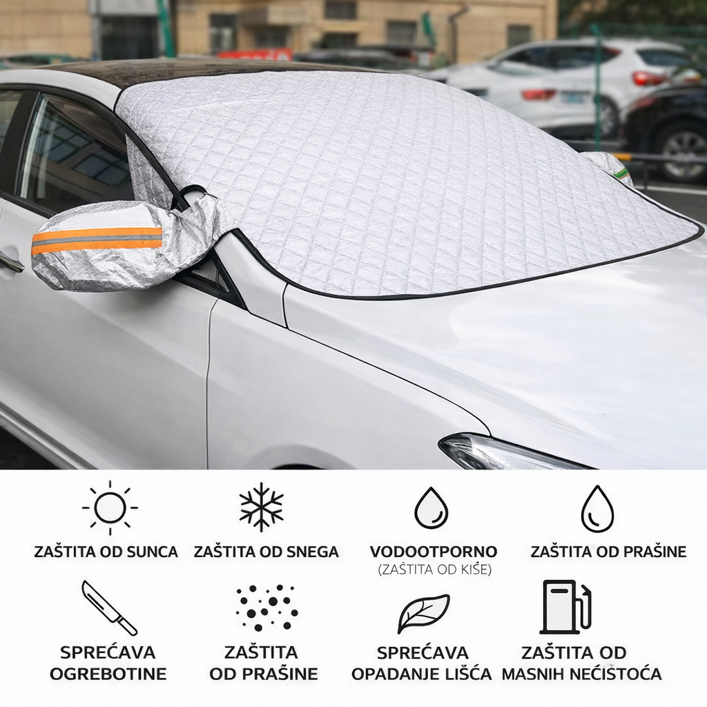 Univerzalna Zaštita za Šoferšajbnu i Retrovizore