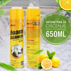 Višenamenska aktivna pena za čišćenje svih površina, 1+1 Gratis, 2x650ml, Foam Cleaner