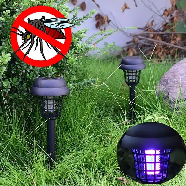 Solarna UV lampa protiv insekata 1+1 gratis u travi