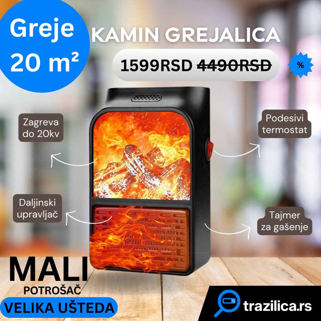 FlameLux Mini Kamin
