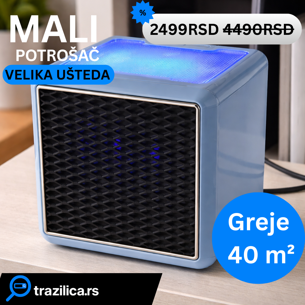 TeaMax Grejalica 1500W
