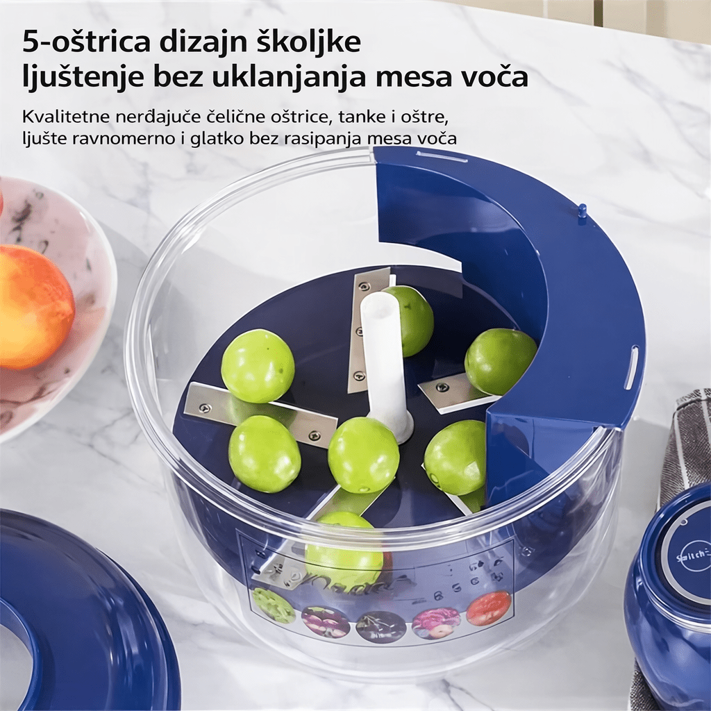 Automatska ljuštilica za voće i povrće